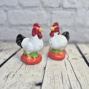 Vintage Ceramic Salt and Pepper Shakers